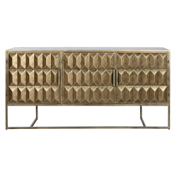 Sideboard Home ESPRIT Golden 159 x 41 x 80 cm