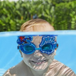 Children's Swimming Goggles Bestway Spiderman Blue