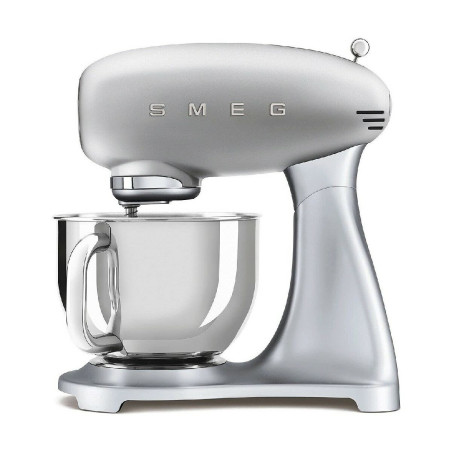 Blender/pastry Mixer Smeg SMF02SVEU Silver 800 W