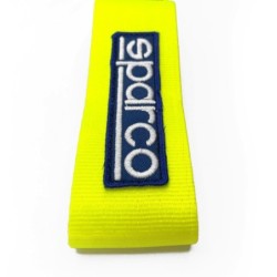 Tow Tape Sparco S01638GF Yellow