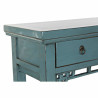 Console DKD Home Decor Blue Turquoise Metal 113 x 38 x 84 cm