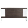 Sideboard DKD Home Decor Crystal MDF Wood (160 x 45 x 80 cm)