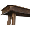 Console DKD Home Decor Sheesham Wood 135 x 40 x 76 cm