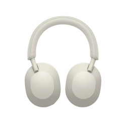 Headphones with Microphone Sony WH1000XM5S.CE7 Silver Beige Black/White