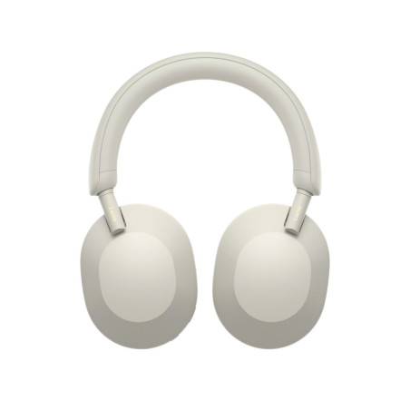 Headphones with Microphone Sony WH1000XM5S.CE7 Silver Beige Black/White