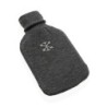 Hot Water Bottle Versa Grey Snowflakes