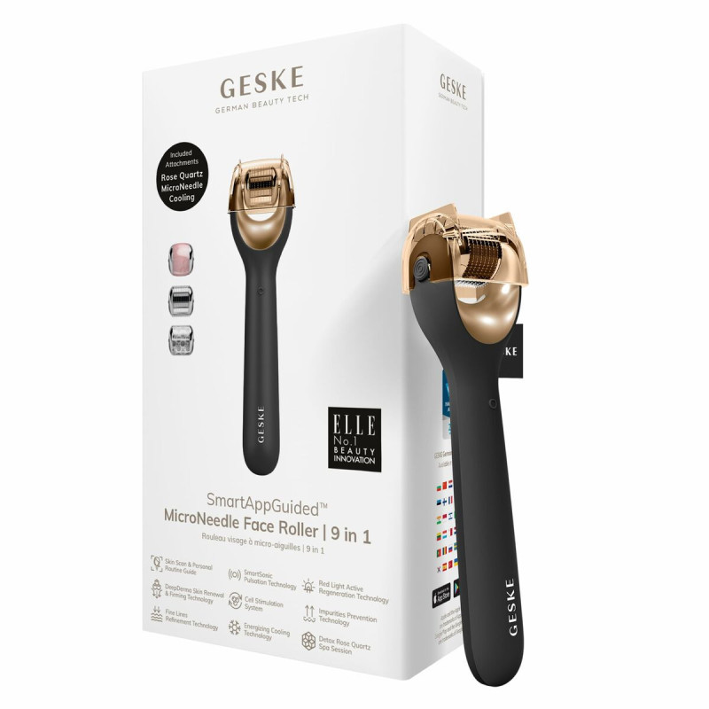 Facial roller Geske SmartAppGuided Toning 9-in-1