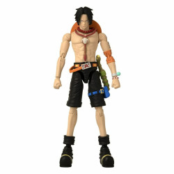 Action Figure One Piece Bandai Anime Heroes: Portgas D. Ace 17 cm