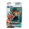 Action Figure One Piece Bandai Anime Heroes: Portgas D. Ace 17 cm