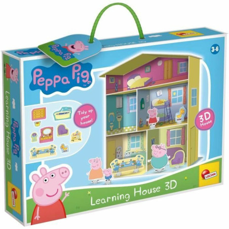 3D Puzzle Lisciani Giochi Peppa Pig Learning House 3D