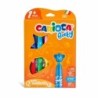 Set of Felt Tip Pens Carioca Teddy Marker 1+ Multicolour 12 Pieces