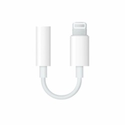 Audio Jack to Lightning Cable Apple MMX62ZM/A White