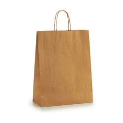 Paper Bag 32 X 12 X 50 cm Brown (25 Units)