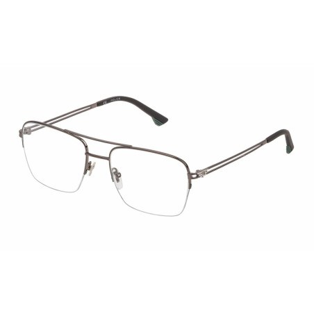 Men' Spectacle frame Police VPL879-560568 Grey ø 56 mm