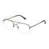 Men' Spectacle frame Police VPL879-560568 Grey ø 56 mm