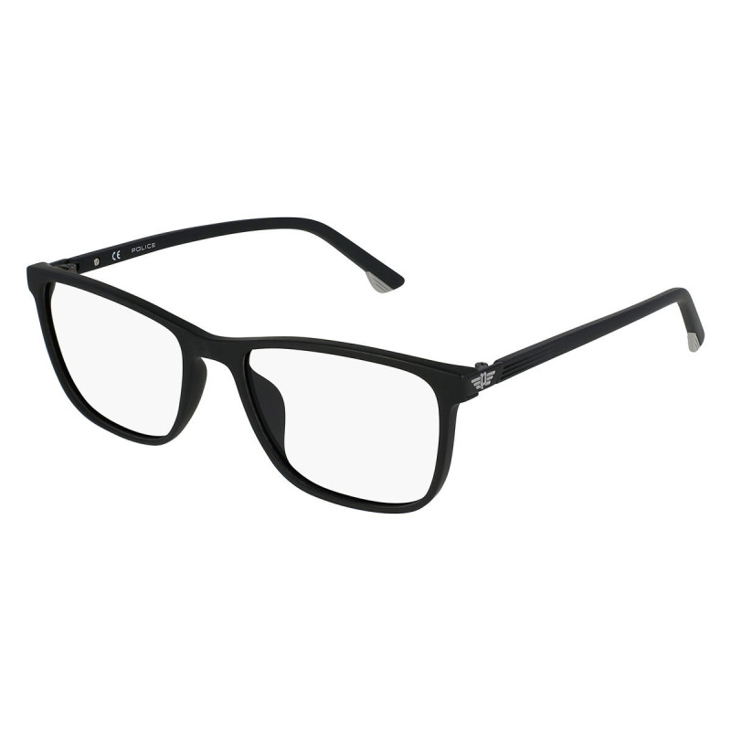 Men' Spectacle frame Police VPL952-560U28 Black ø 56 mm