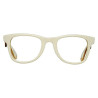 Unisex' Spectacle frame Carrera 6000-2UY-99 White