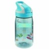 Water bottle Laken Summit Space Robots Blue Aquamarine (0,45 L)