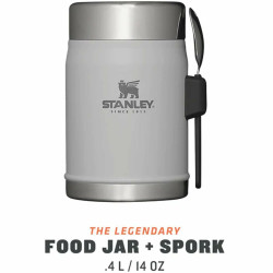 Thermos Stanley Classic 400 ml Grey Stainless steel