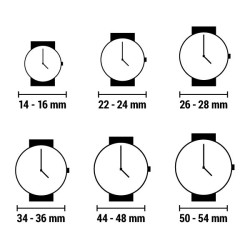 Men's Watch Q&Q VS16J009Y (Ø 43 mm)