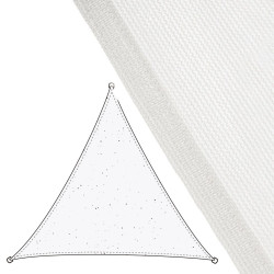 Shade Sails Awning 5 x 5 m White Polyethylene 500 x 500 x 0,5 cm