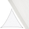 Shade Sails Awning 5 x 5 m White Polyethylene 500 x 500 x 0,5 cm