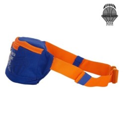 Belt Pouch Valencia Basket Blue Orange (23 x 12 x 9 cm)