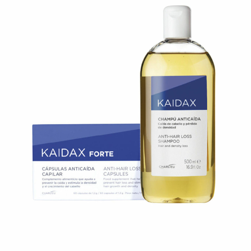 Anti-Hair Loss Treatment Topicrem Kaidax Forte 2 Pieces