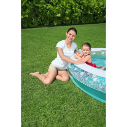 Inflatable Paddling Pool for Children Bestway 150 x 125 x 43 cm