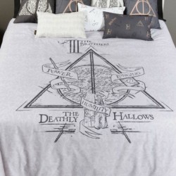 Nordic cover Harry Potter Deathly Hallows Legend 155 x 220 cm Single