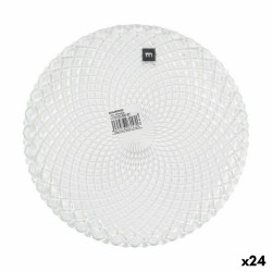 Serving Platter La Mediterránea Diamond Circular Ø 31 cm (24 Units)