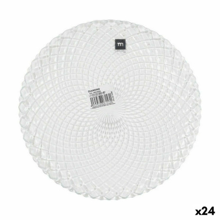 Serving Platter La Mediterránea Diamond Circular Ø 31 cm (24 Units)