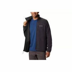 Men's Sports Jacket Columbia Fast Trek Black