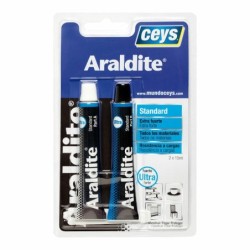 Instant Adhesive Ceys Araldite Standard 510107 30 ml 2 Pieces