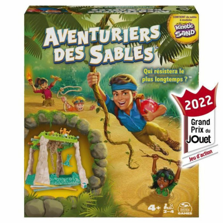 Board game Spin Master SAND ADVENTURERS (FR)