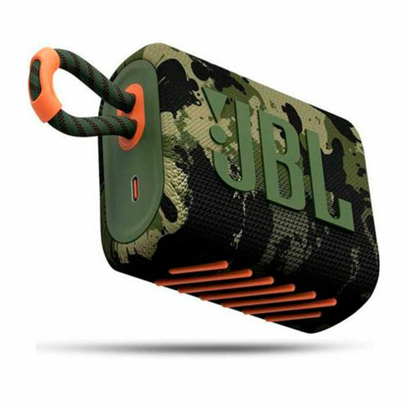 Portable Bluetooth Speakers JBL JBLGO3SQUAD Printed