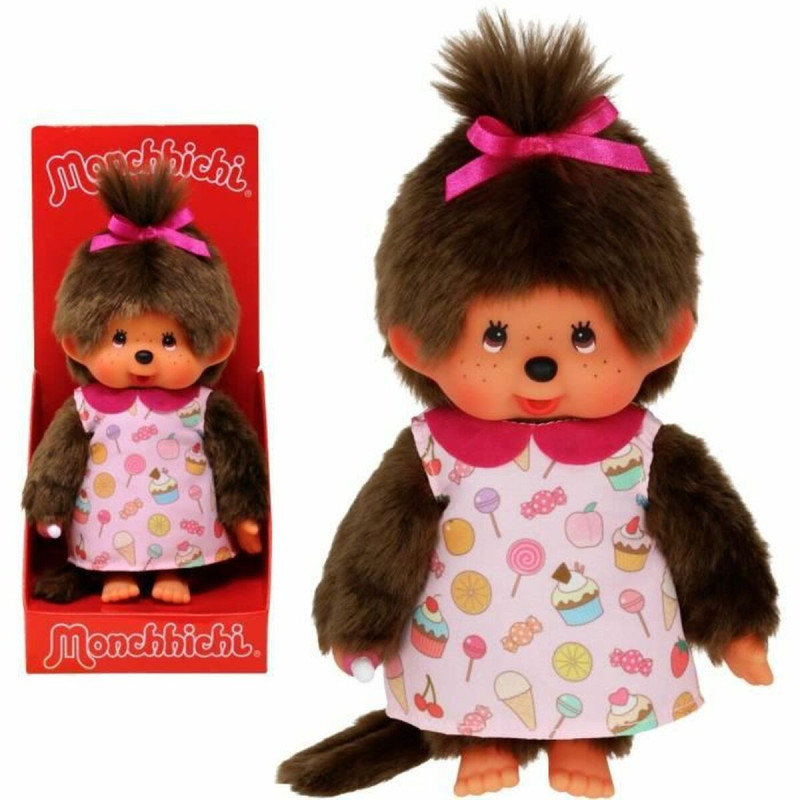 Fluffy toy Bandai Monchhichi