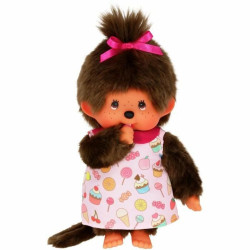 Fluffy toy Bandai Monchhichi