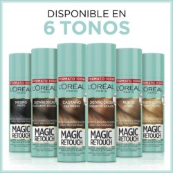 Cover Up Spray for Grey Hair L'Oreal Make Up Magic Retouch 4-Blonde 100 ml