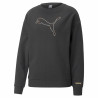 Women’s Sweatshirt without Hood Puma Better Black