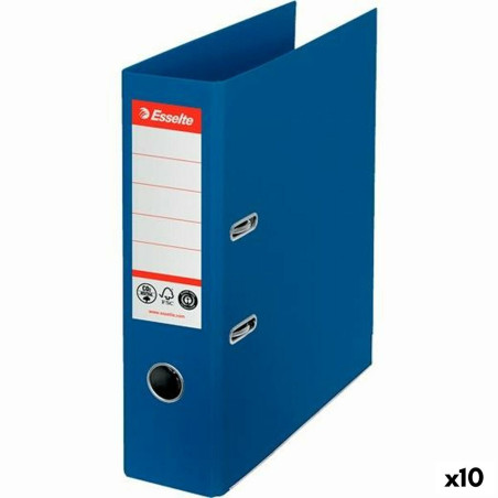 Lever Arch File Esselte Blue A4 72 x 31,8 x 29 cm (10 Units)