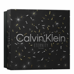 Men's Perfume Set Calvin Klein EDT Eternity 2 Pieces