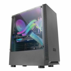 ATX Semi-tower Box Mars Gaming MCN2 Black