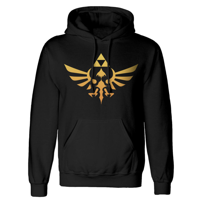 Unisex Hoodie The Legend of Zelda Hyrule Black