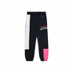 Long Sports Trousers Champion Elastic Cuff Legacy Black Lady