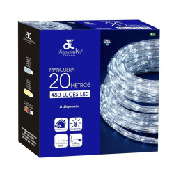 Strip of lights LED White Christmas 1,5 m