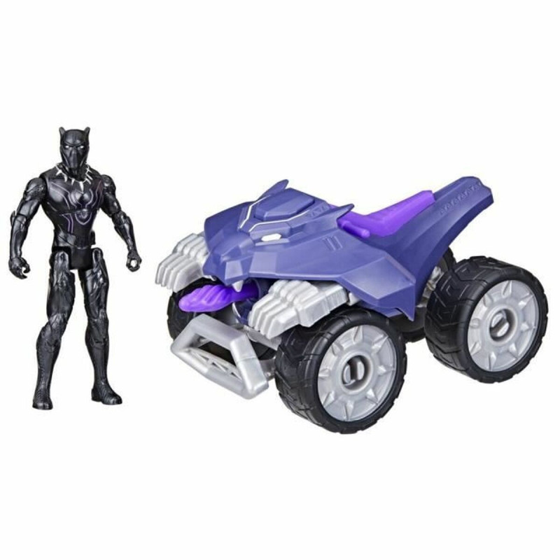 Remote control car Hasbro Black Panther (1 Unit)