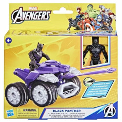 Remote control car Hasbro Black Panther (1 Unit)