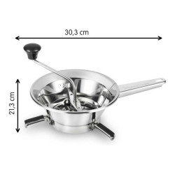 Puree Maker Moulinex Ø 19 cm Stainless steel