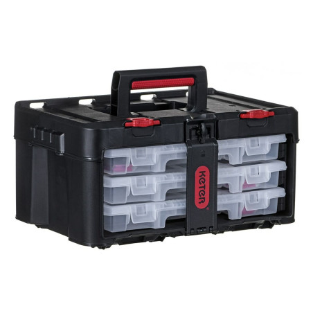 Toolbox Keter Stack'N'Roll Polycarbonate 48,1 x 23,3 x 33,2 cm